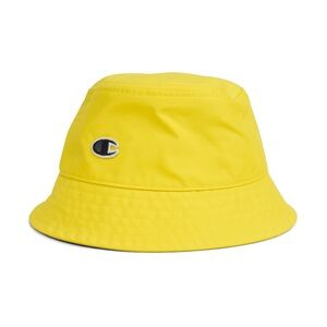 Rick Owens X Champion Yellow Bucket Hat